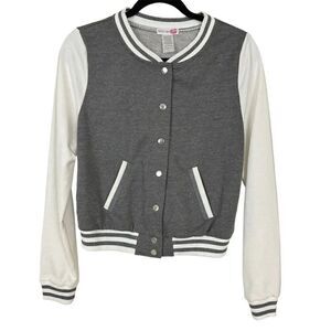 Body Central Varsity Jacket - Size Medium